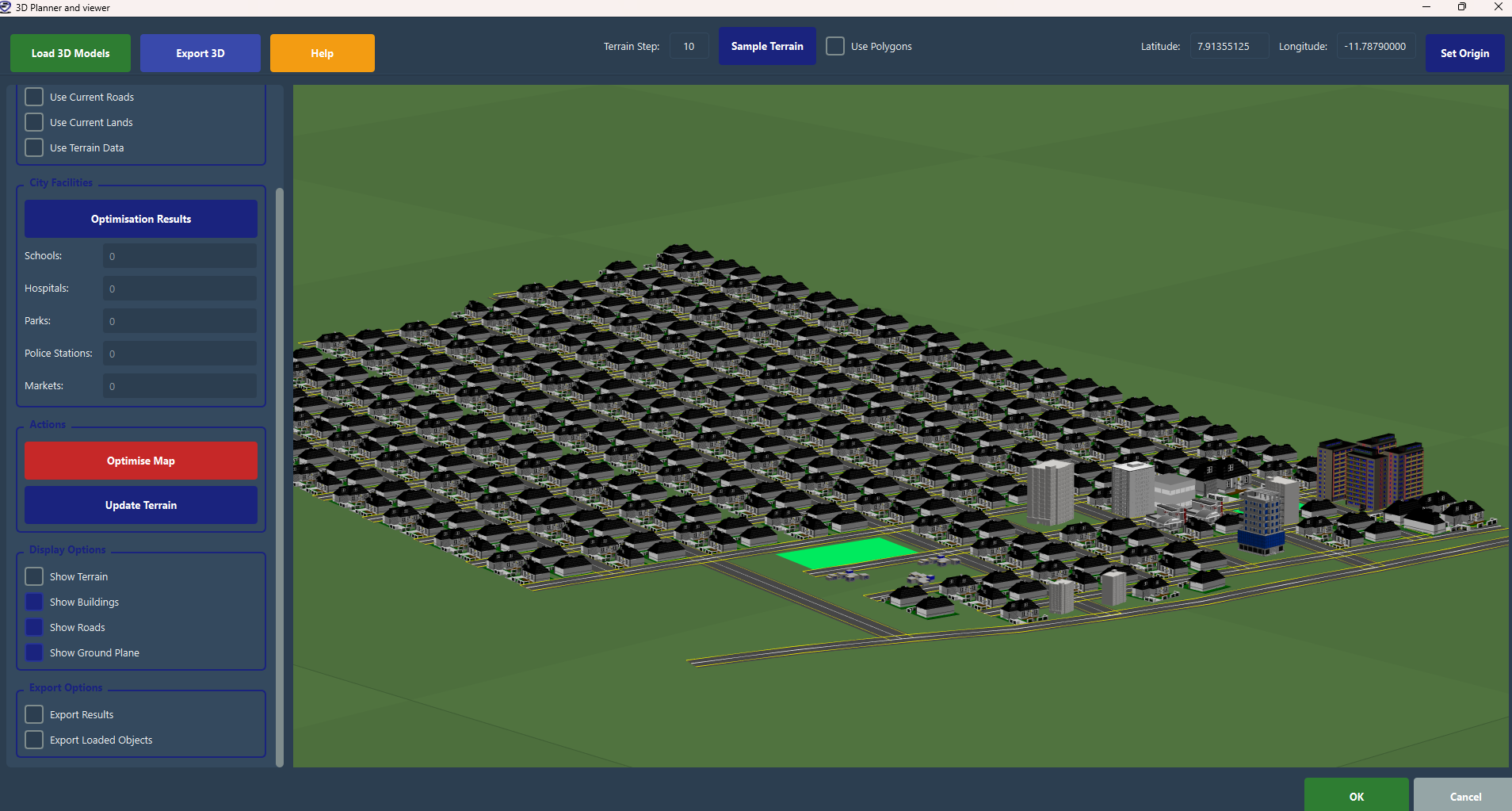Smart City Framework